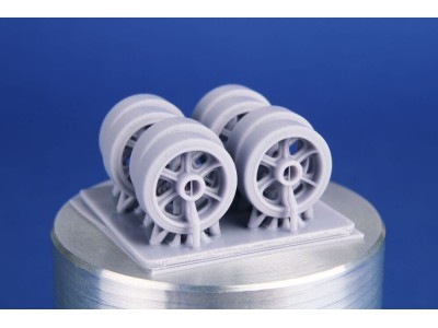 M5 and M8 Welded Roadwheels for Tamiya 