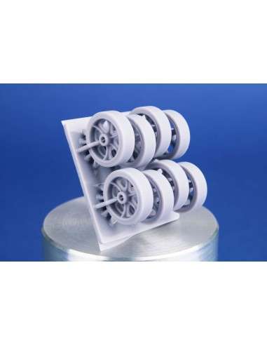 M5 and M8 Welded Roadwheels for Tamiya 
