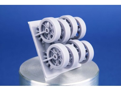 M5 and M8 Welded Roadwheels for Tamiya 