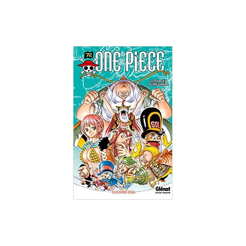 ONE PIECE - Edition originale - Tome 72