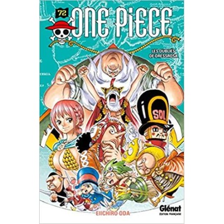 ONE PIECE - Edition originale - Tome 72