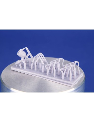 M5 and M8 Head Light and Periscope Guards for Tamiya 