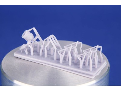 M5 and M8 Head Light and Periscope Guards for Tamiya 