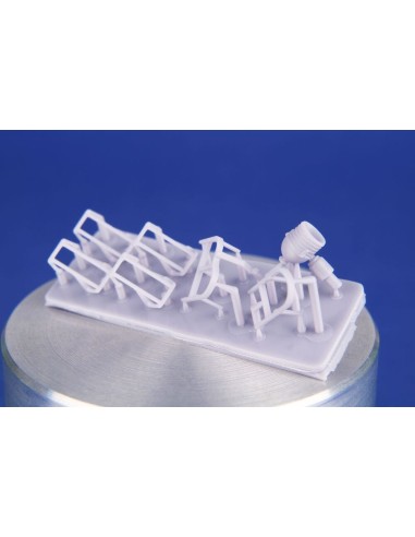 M5 and M8 Head Light and Periscope Guards for Tamiya 