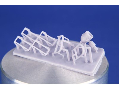 M5 and M8 Head Light and Periscope Guards for Tamiya 