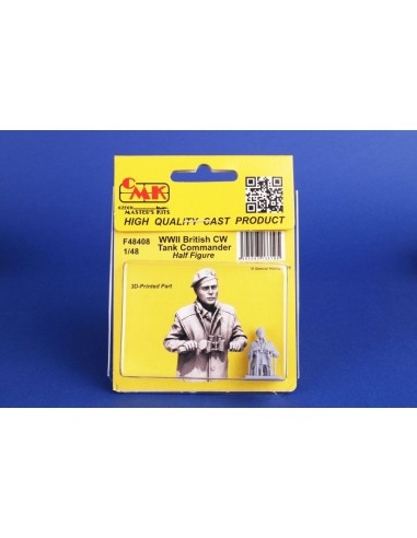 WWII British CW Tank Commander / Half Figure 
