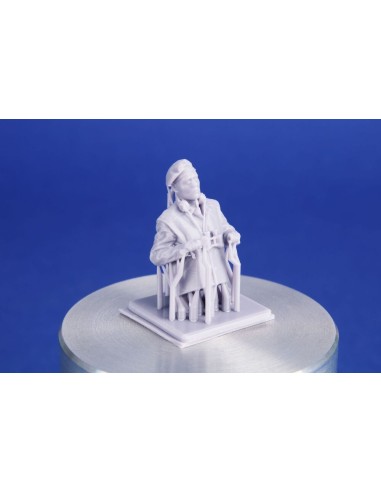 WWII British CW Tank Commander / Half Figure 
