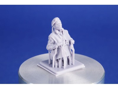 WWII British CW Tank Commander / Half Figure 