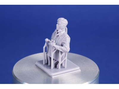 WWII British CW Tank Commander / Half Figure 