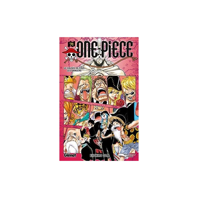 ONE PIECE - Edition originale - Tome 71