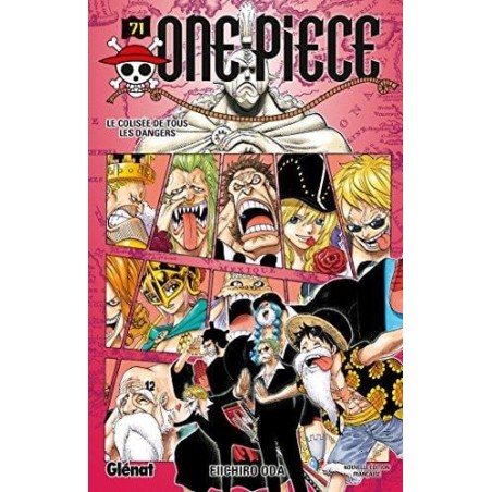 ONE PIECE - Edition originale - Tome 71