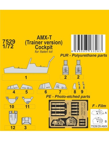 AMX-T (Trainer version) Cockpit 