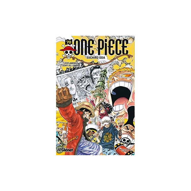 ONE PIECE - Edition originale - Tome 70