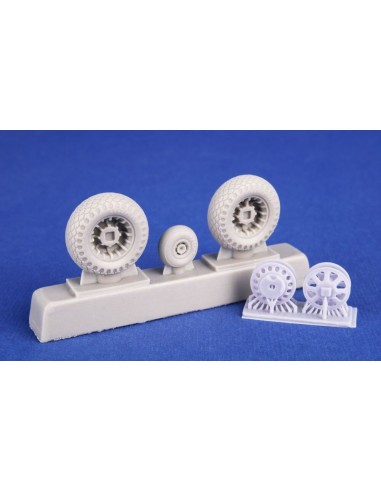 A-20 Havoc/Boston/ P-70 Nighthawk Wheels/ Hubs without Covers for Special Hobby 