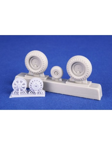 A-20 Havoc/Boston/ P-70 Nighthawk Wheels/ Hubs without Covers for Special Hobby 