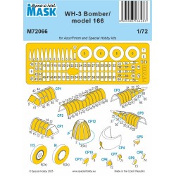 WH-3 Bomber / model 166 MASK 