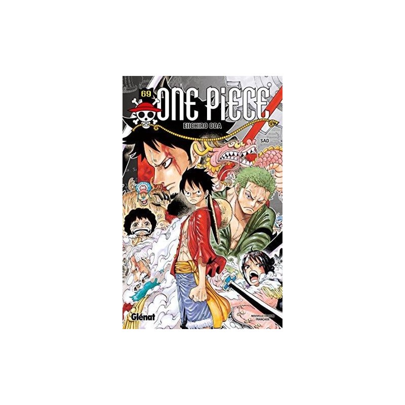 ONE PIECE - Edition originale - Tome 69