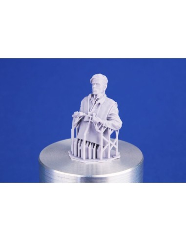 WWII British CW Tank Commander / Half Figure 