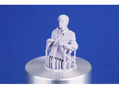 WWII British CW Tank Commander / Half Figure 