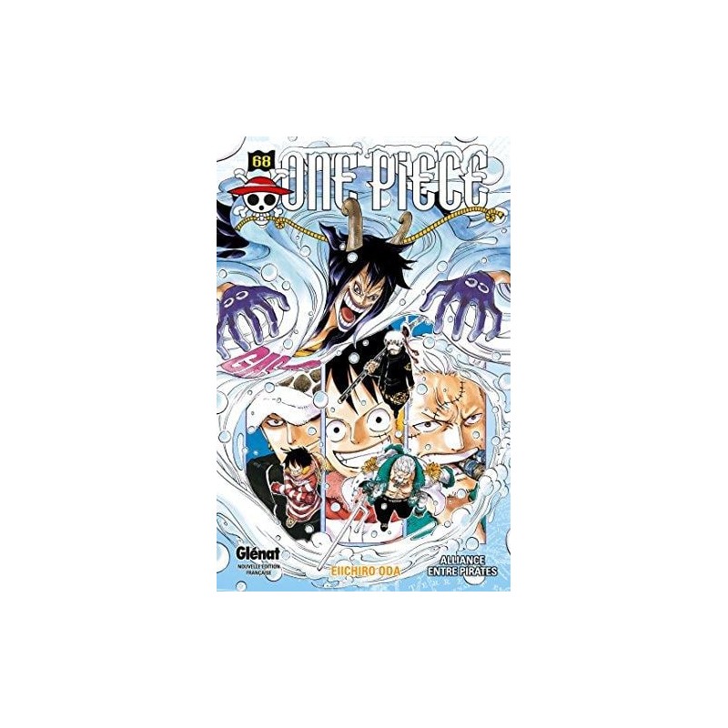 ONE PIECE - Edition originale - Tome 68