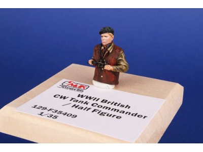 WWII British CW Tank Commander / Half Figure 