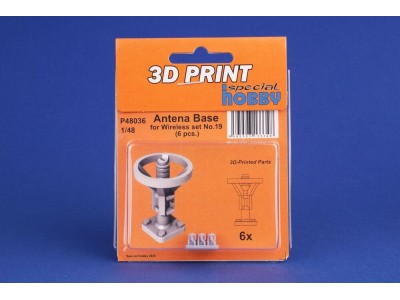 Antena Base for Wireless set No.19 (6 pcs.) 
