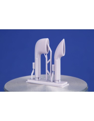 Lysander Exhaust (2 types) for Airfix 