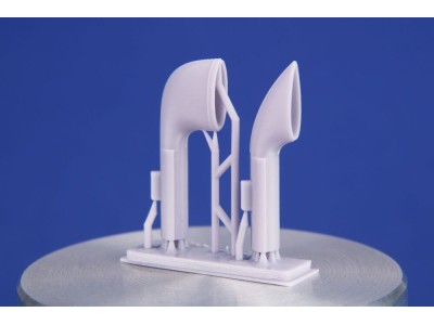 Lysander Exhaust (2 types) for Airfix 