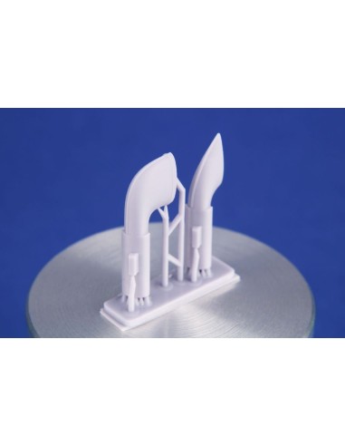 Lysander Exhaust (2 types) for Airfix 