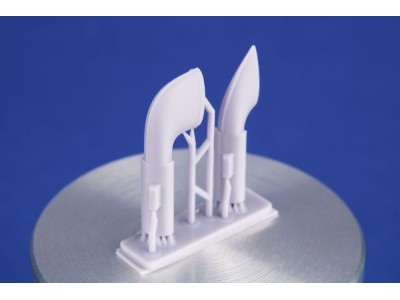 Lysander Exhaust (2 types) for Airfix 