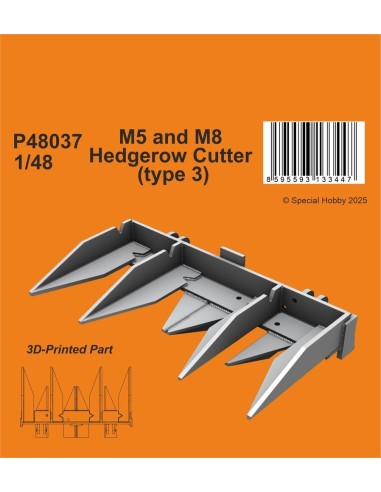 M5 and M8 Hedgerow Cutter type 3 