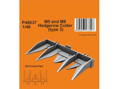 M5 and M8 Hedgerow Cutter type 3 