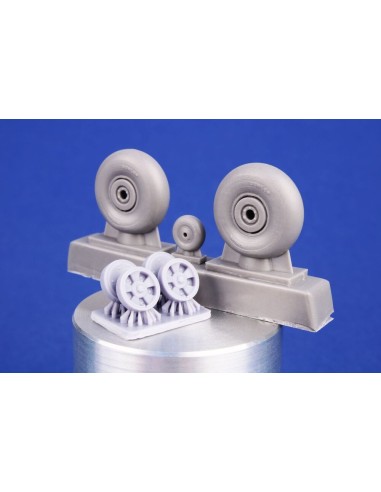 Fairey Barracuda Wheels for Trumpeter 