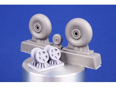 Fairey Barracuda Wheels for Trumpeter 