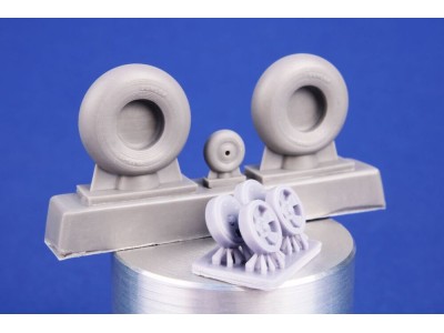 Fairey Barracuda Wheels for Trumpeter 