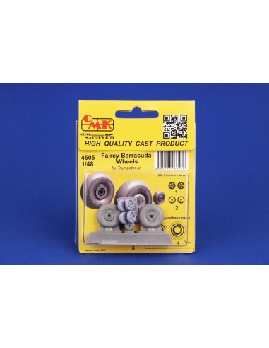 Fairey Barracuda Wheels for Trumpeter 