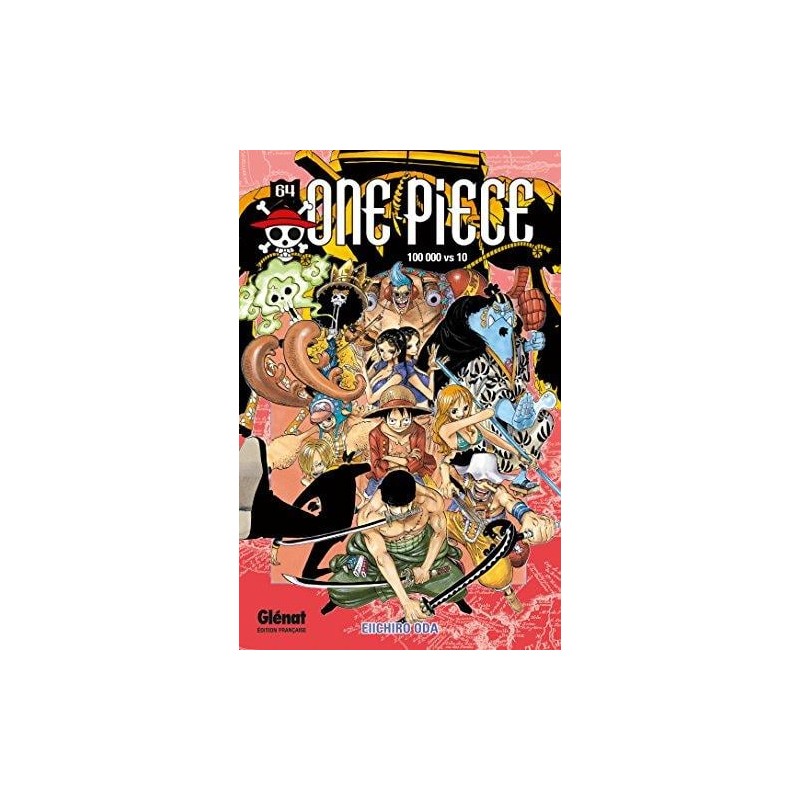 ONE PIECE - Edition originale - Tome 64