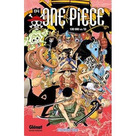 ONE PIECE - Edition originale - Tome 64