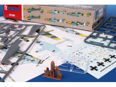 Messerschmitt Bf 109E-4/7 'Staffelkapitäne' 