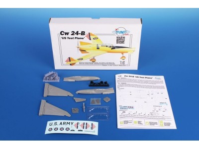 CW 24-B 'US Test Plane' 