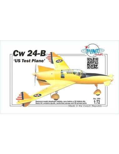 CW 24-B 'US Test Plane' 
