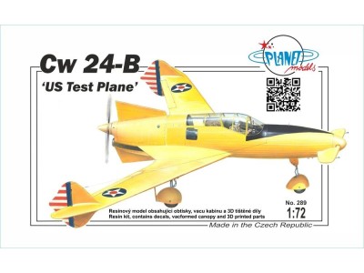 CW 24-B 'US Test Plane' 