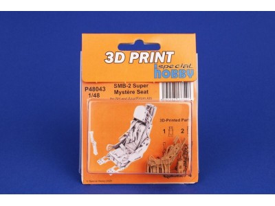 SMB-2 Super Mystère Seat for Special Hobby and Azur/Frrom 