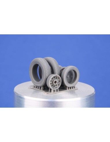 SMB-2 Super Mystère Wheels for Special Hobby and Azur/Frrom 