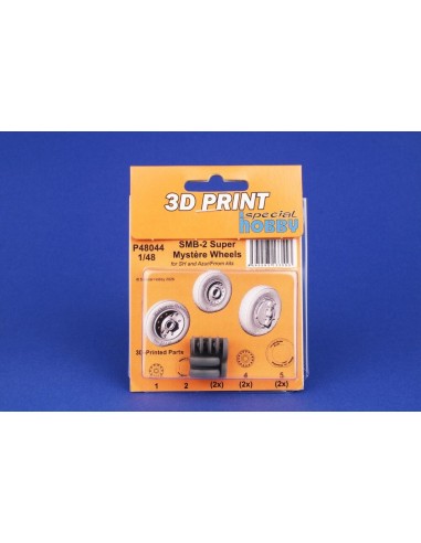 SMB-2 Super Mystère Wheels for Special Hobby and Azur/Frrom 