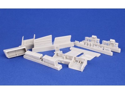 Tempest - Armament set for Port Side Wing for Special Hobby 