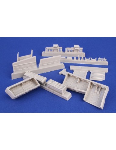 Tempest - Armament set for Port Side Wing for Special Hobby 