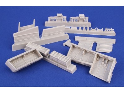 Tempest - Armament set for Port Side Wing for Special Hobby 