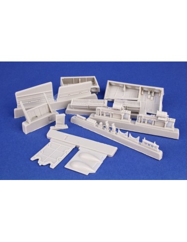 Tempest - Armament set for Port Side Wing for Special Hobby 