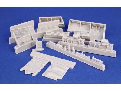 Tempest - Armament set for Port Side Wing for Special Hobby 